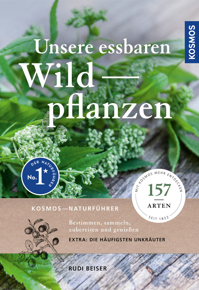 Unsere essbaren Wildpflanzen main product photo