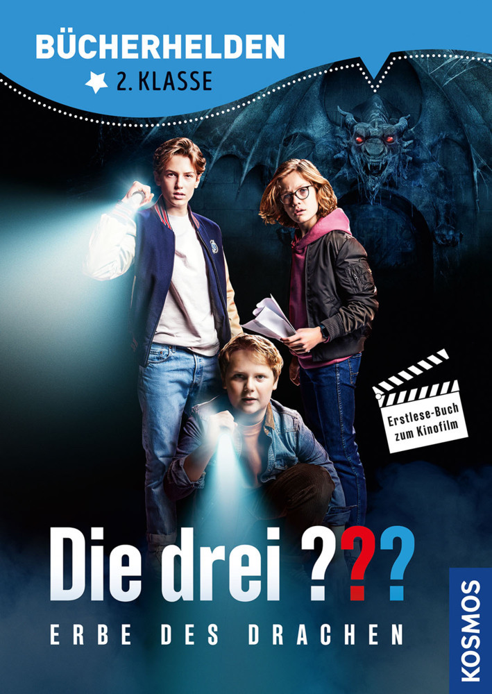 Die drei ??? Erstlese-Buch zum Film, Erbe des Drachen main product photo