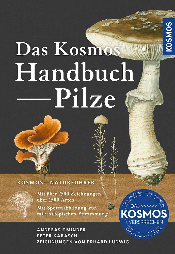 Das Kosmos-Handbuch Pilze main product photo