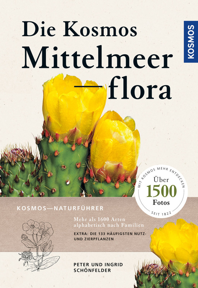 Die Kosmos-Mittelmeerflora main product photo