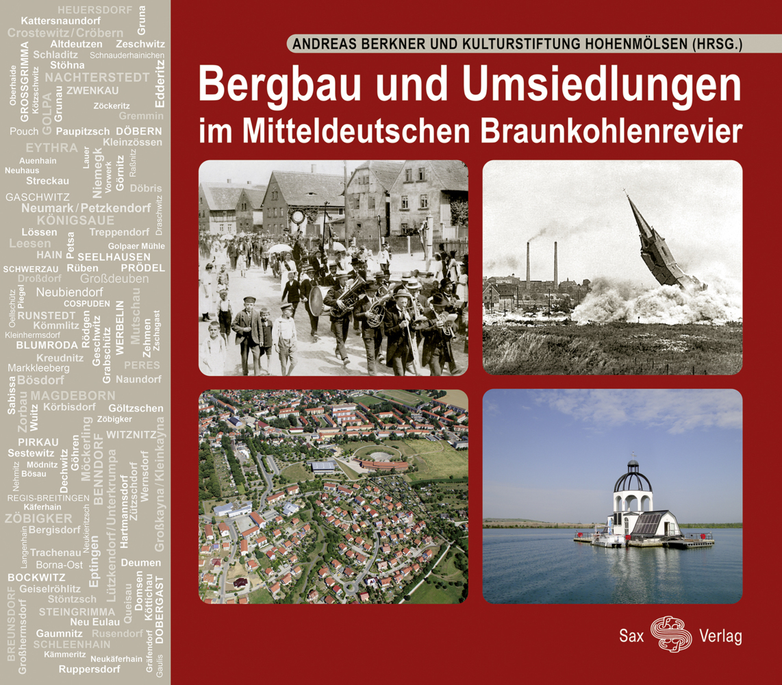 Bergbau und Umsiedlungen im Mitteldeutschen Braunkohlenrevier main product photo