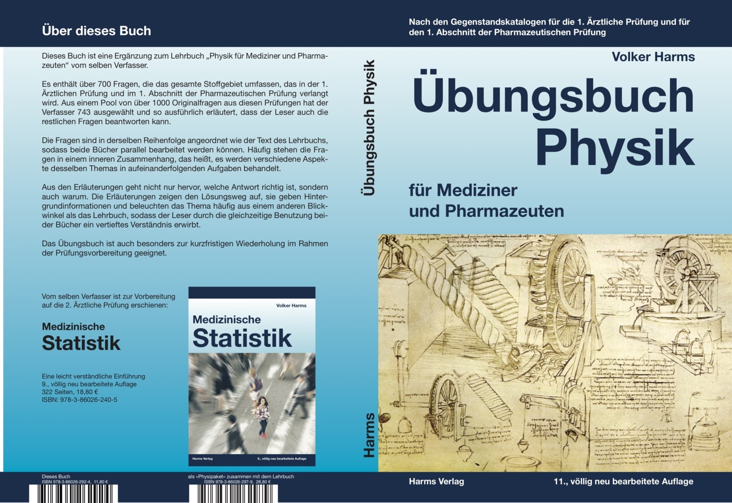 Übungsbuch Physik für Mediziner und Pharmazeuten main product photo