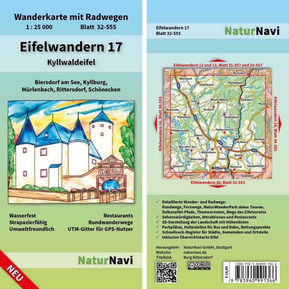 Eifelwandern 17 - Kyllwaldeifel main product photo