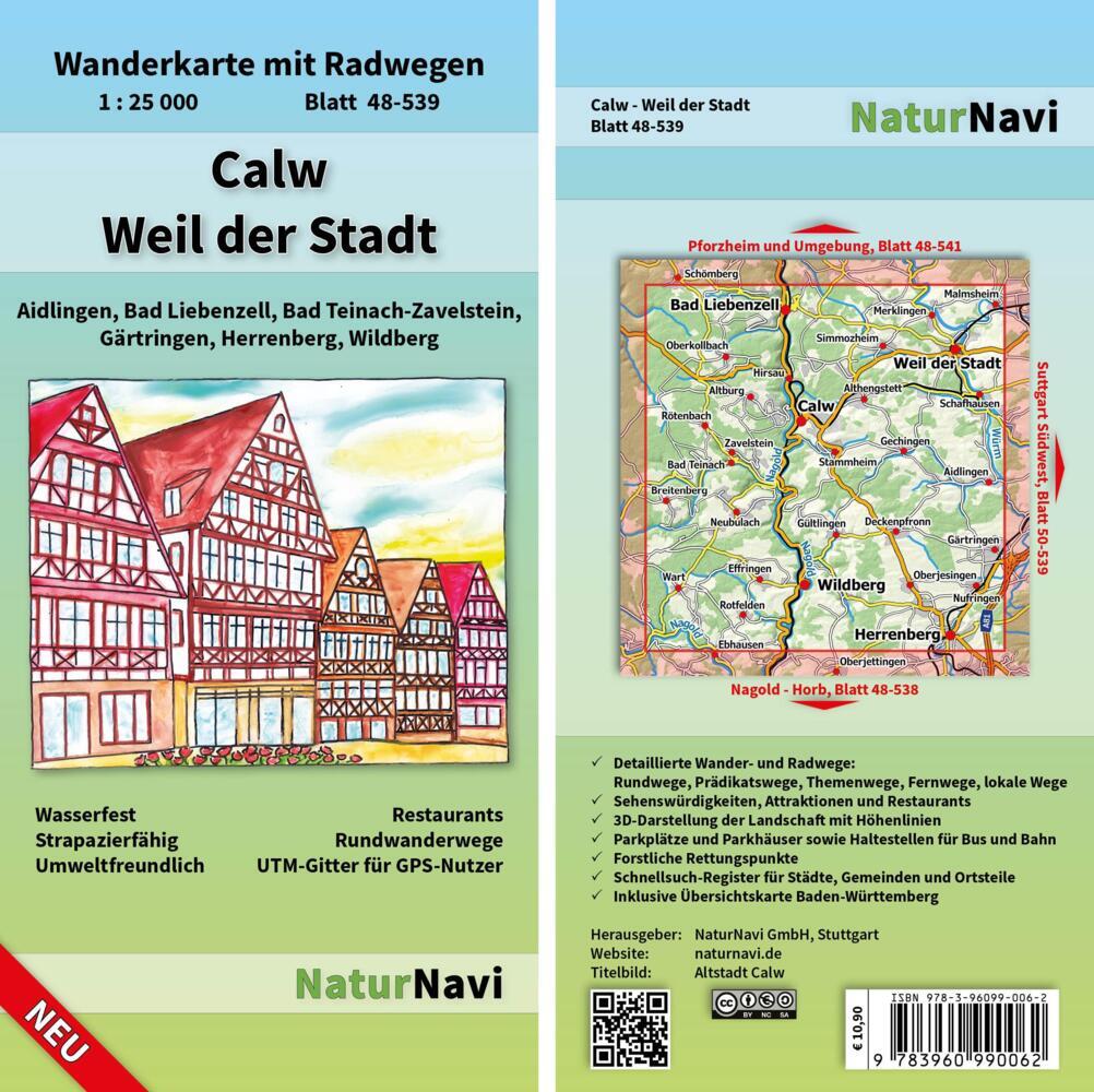 Calw - Weil der Stadt main product photo