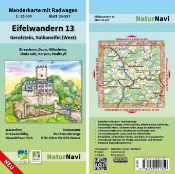 Eifelwandern 13 - Gerolstein, Vulkaneifel (West)