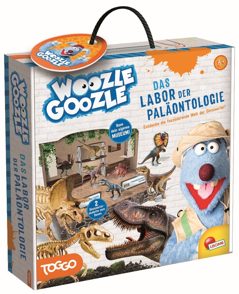 WOOZLE GOOZLE Das Labor der Paläontologie (Experimentierkasten) main product photo
