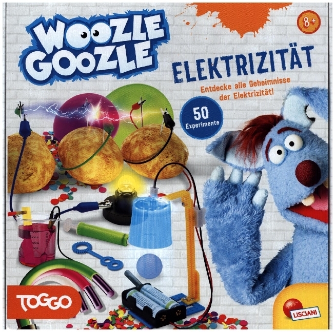WOOZLE GOOZLE Elektrizität (Experimentierkasten) main product photo