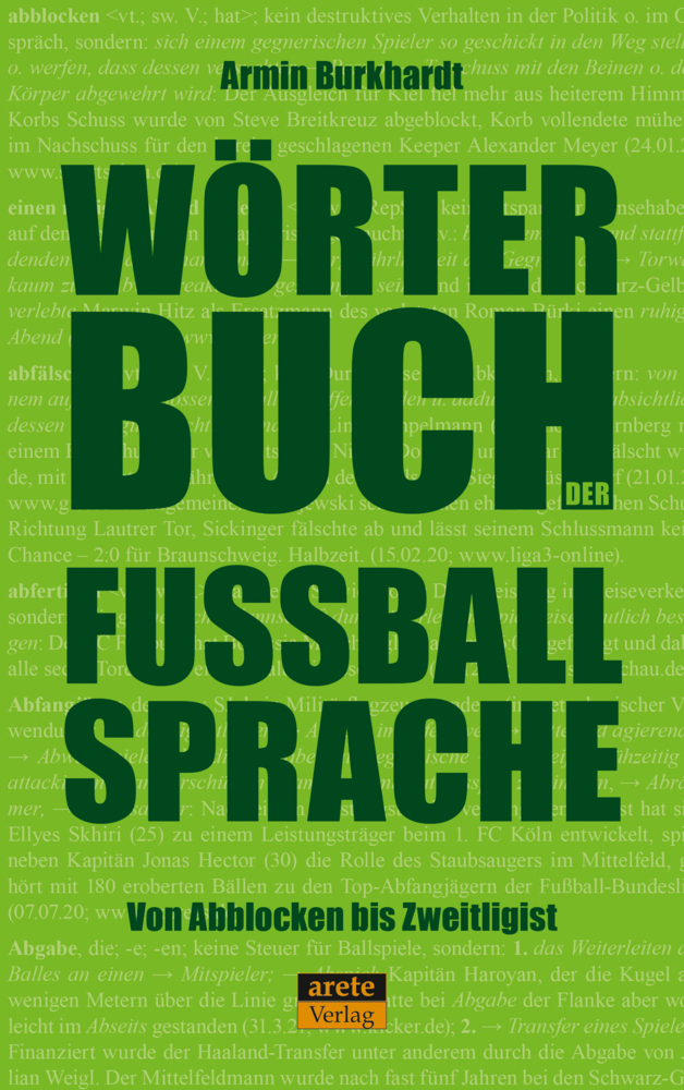 Wörterbuch der Fußballsprache main product photo