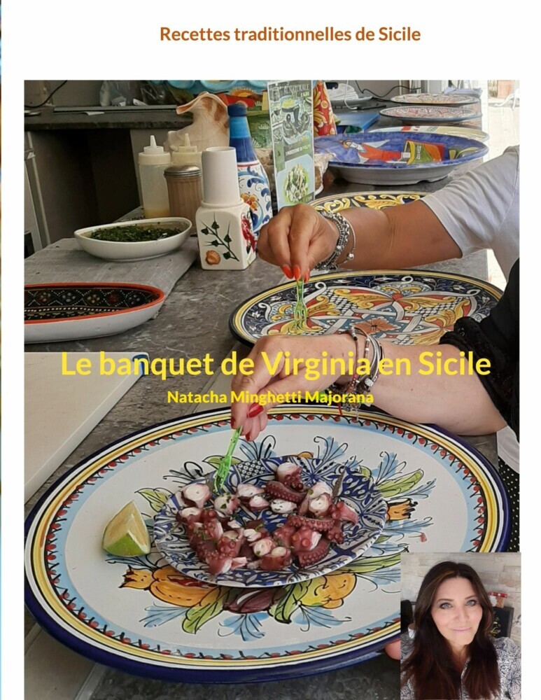 Le banquet de Virginia en Sicile main product photo