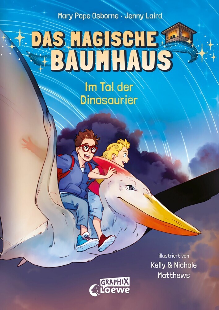 Das magische Baumhaus (Comic-Buchreihe, Band 1) - Im Tal der Dinosaurier main product photo