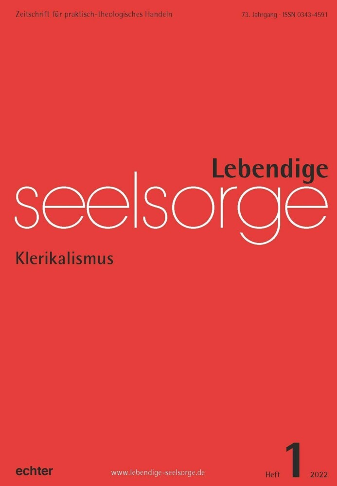 Lebendige Seelsorge 1/2022 main product photo