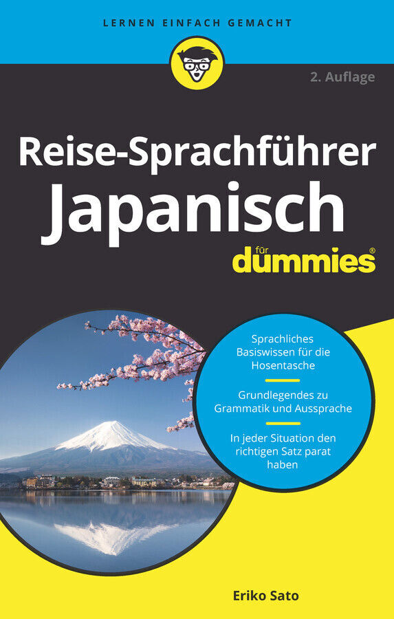 Reise-Sprachführer Japanisch für Dummies main product photo