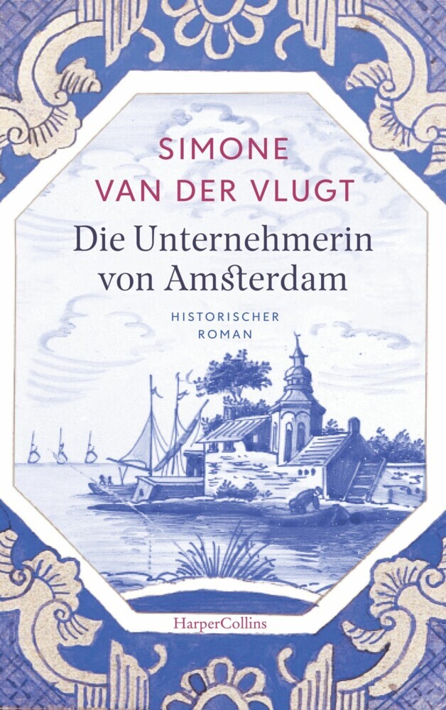 Die Unternehmerin von Amsterdam main product photo