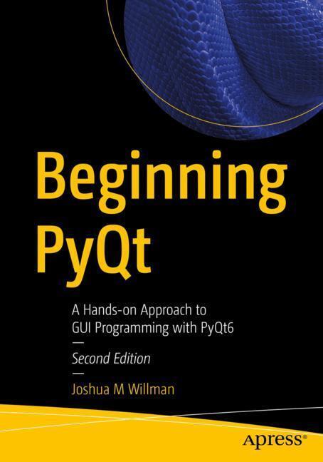Beginning PyQt main product photo