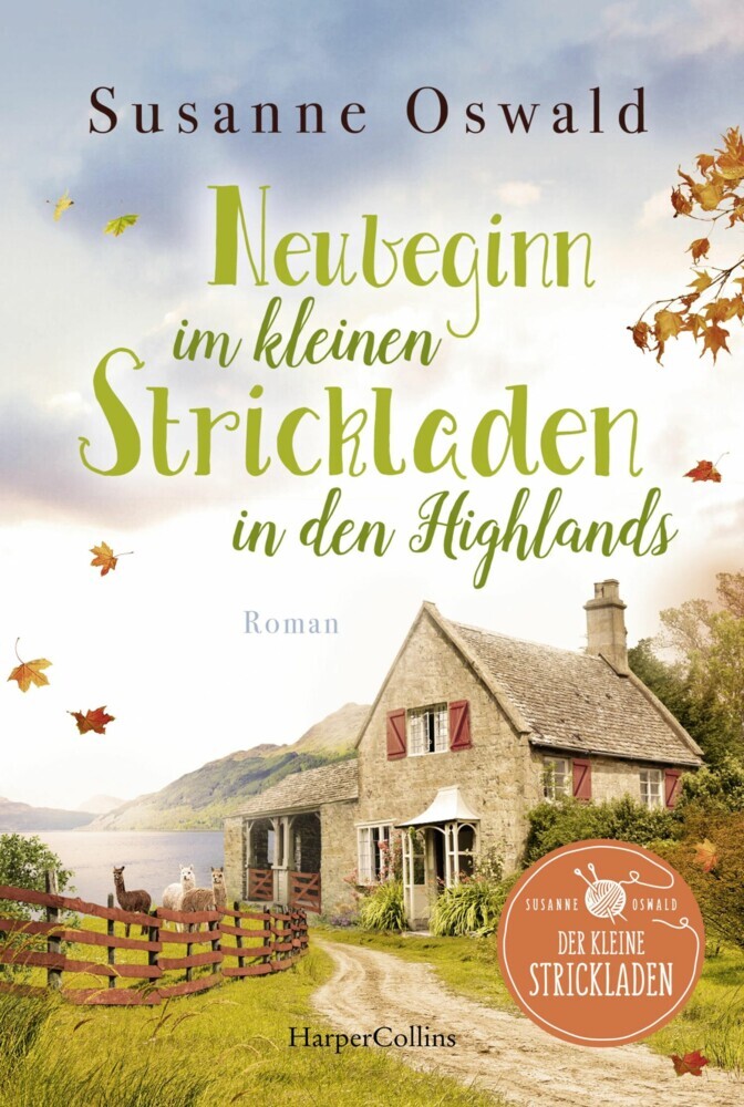 Neubeginn im kleinen Strickladen in den Highlands main product photo