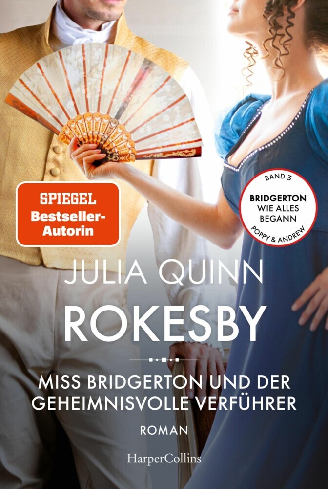 Rokesby - Miss Bridgerton und der geheimnisvolle Verführer main product photo