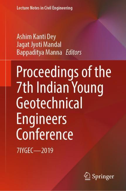 Proceedings of the 7th Indian Young Geotechnical Engineers Conference main product photo