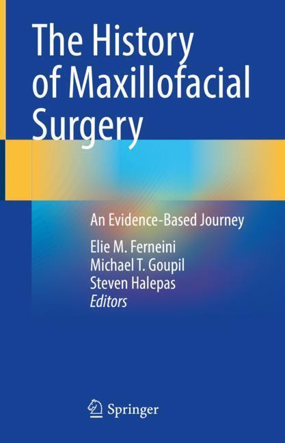 The History of Maxillofacial Surgery main product photo