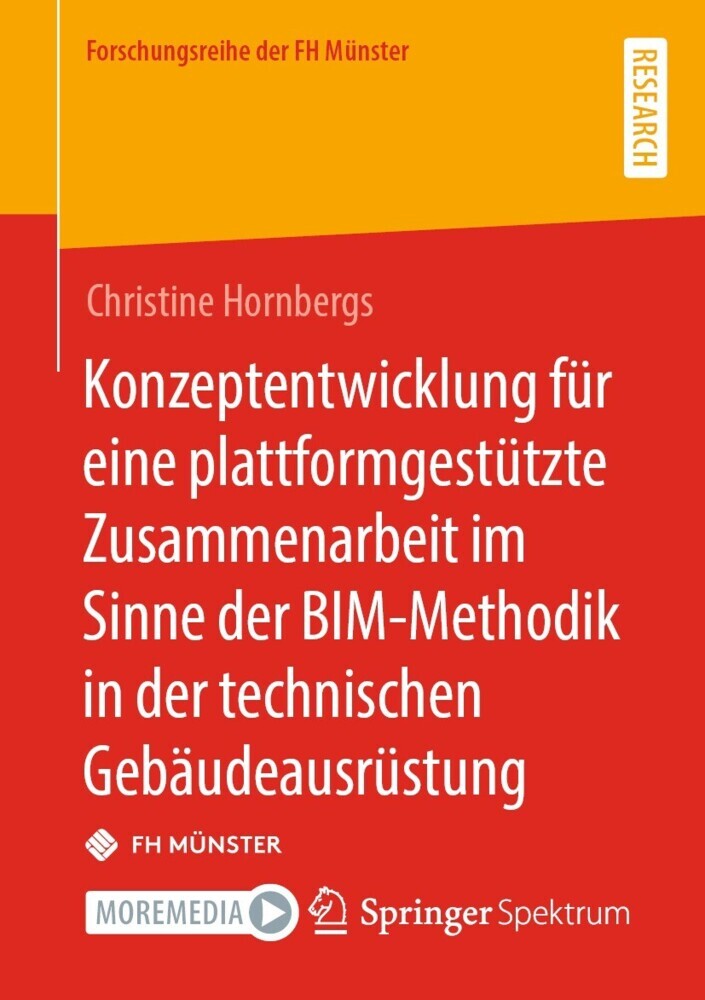 Konzeptentwicklung für eine plattformgestützte Zusammenarbeit im Sinne der BIM-Methodik in der technischen Gebäudeausrüstung main product photo