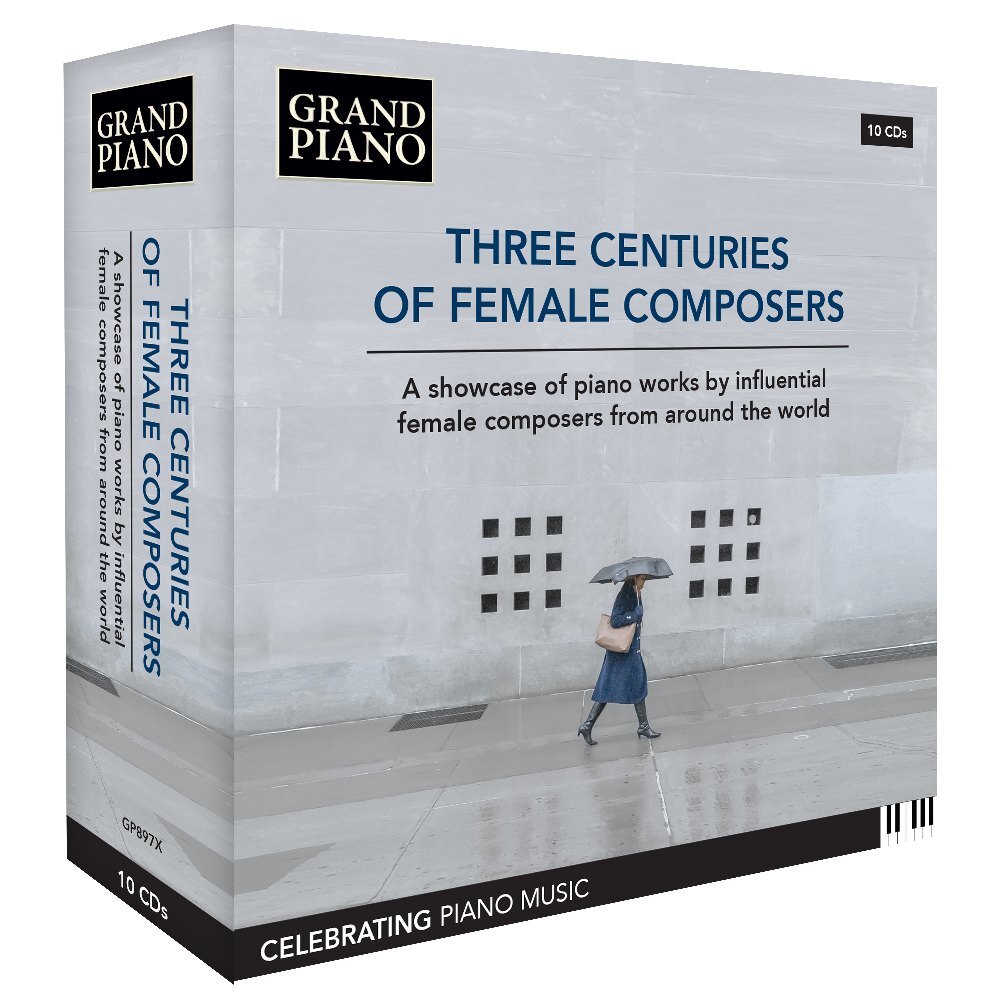 Three Centuries of Female Composers, 10 Audio-CD main product photo