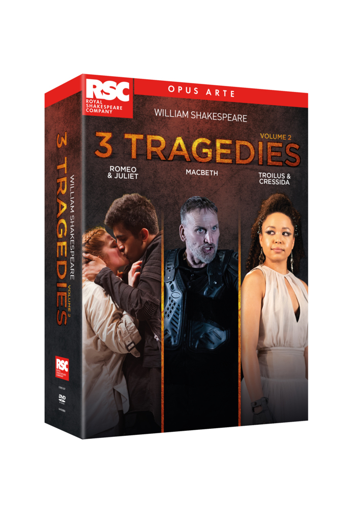 3 Tragedies, Volume 2, 3 DVD main product photo