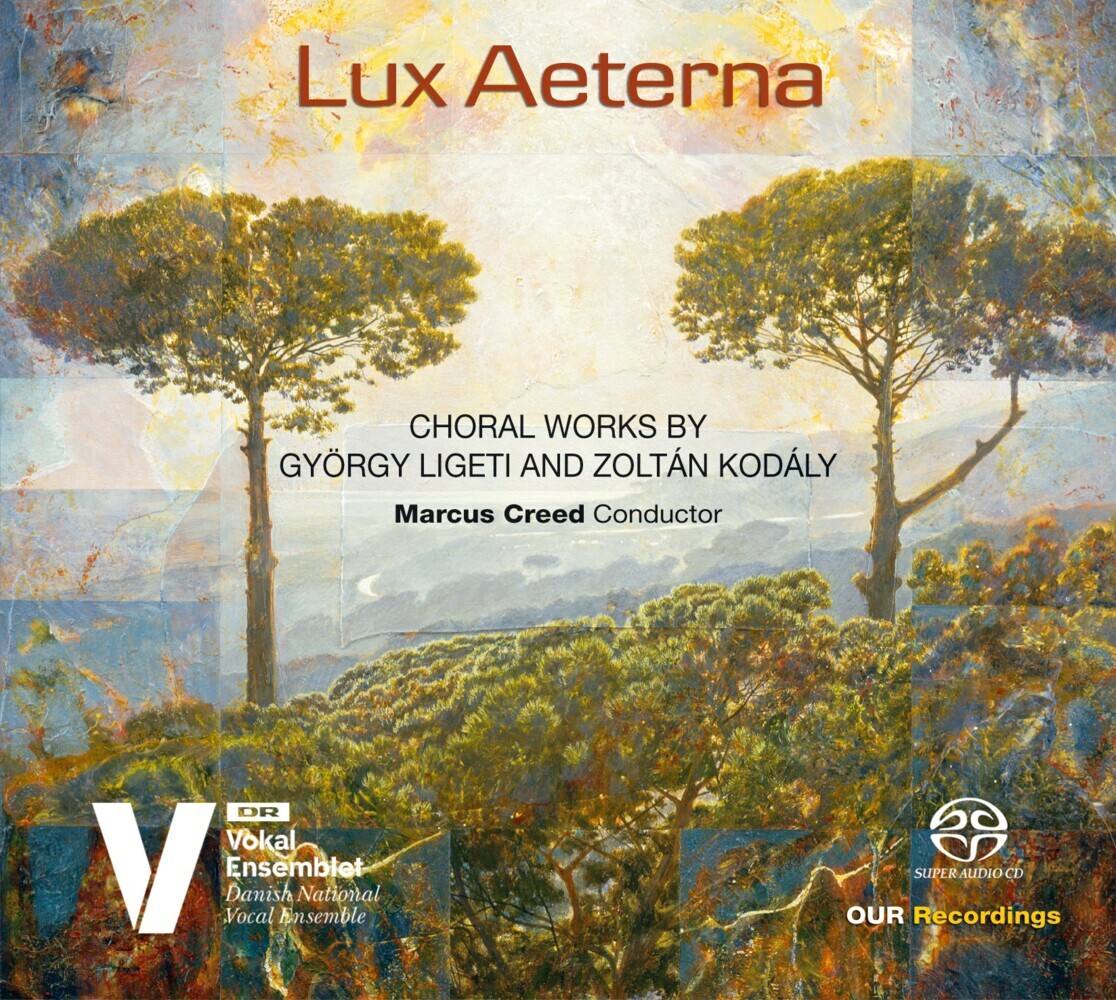 Lux Aeterna, 1 Super-Audio-CD (Hybrid). main product photo