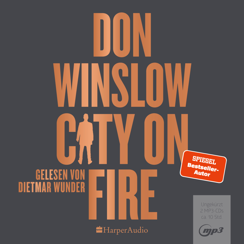 City on Fire (ungekürzt), 2 Audio-CD, 2 MP3 main product photo