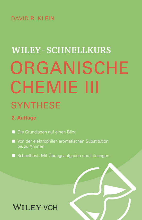 Wiley-Schnellkurs Organische Chemie III Synthese main product photo