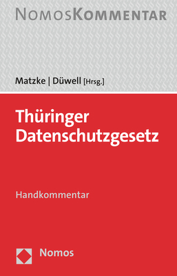 Thüringer Datenschutzgesetz main product photo