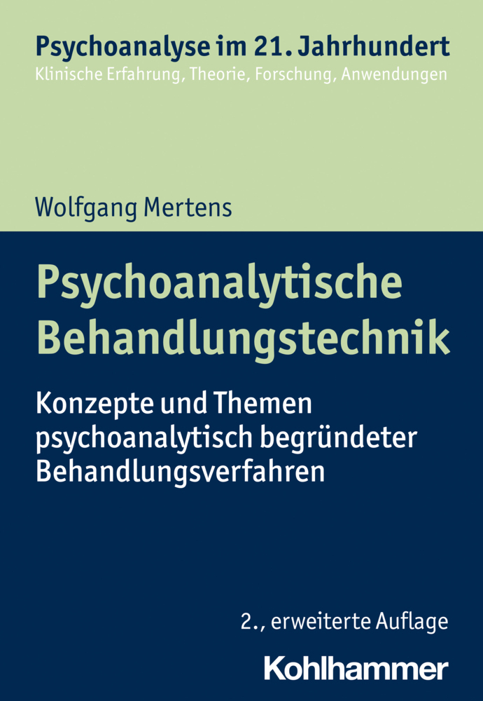 Psychoanalytische Behandlungstechnik main product photo