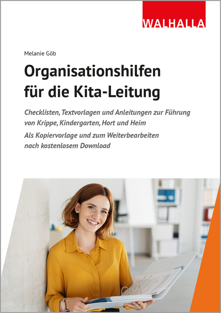 Organisationshilfen für die Kita-Leitung main product photo