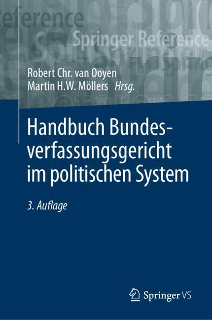 Handbuch Bundesverfassungsgericht im politischen System, 2 Teile main product photo