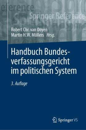 Handbuch Bundesverfassungsgericht im politischen System, 2 Teile