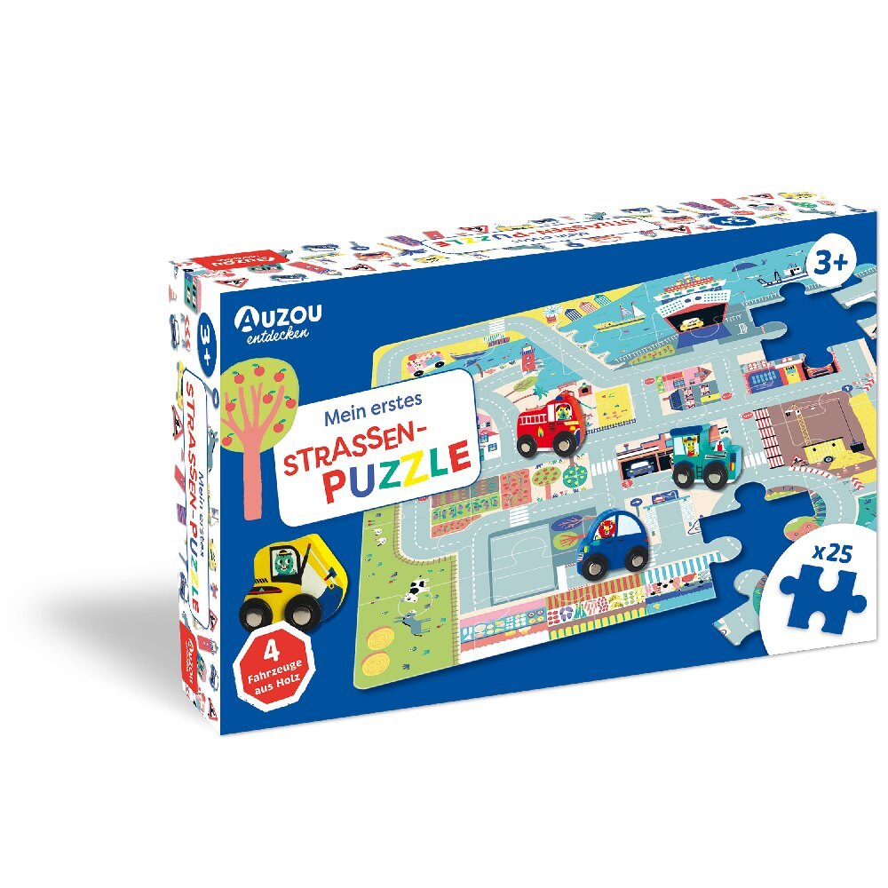Mein erstes Straßenpuzzle main product photo