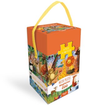 Mein Puzzle - Magischer Zoo