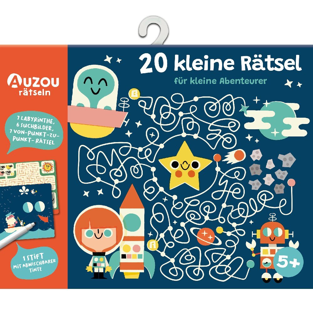 20 kleine Rätsel für kleine Abenteurer (Spiel) main product photo