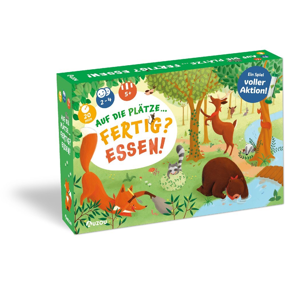 Auf die PlätzeFertig? Essen! (Spiel) main product photo