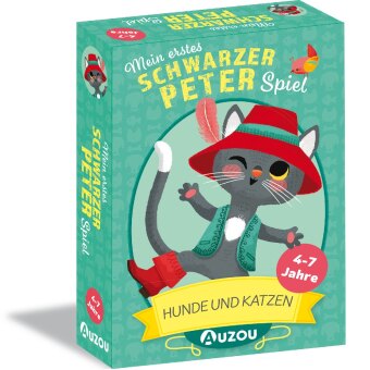 Mein erstes Schwarzer Peter Spiel - Hunde und Katzen (Spiel)