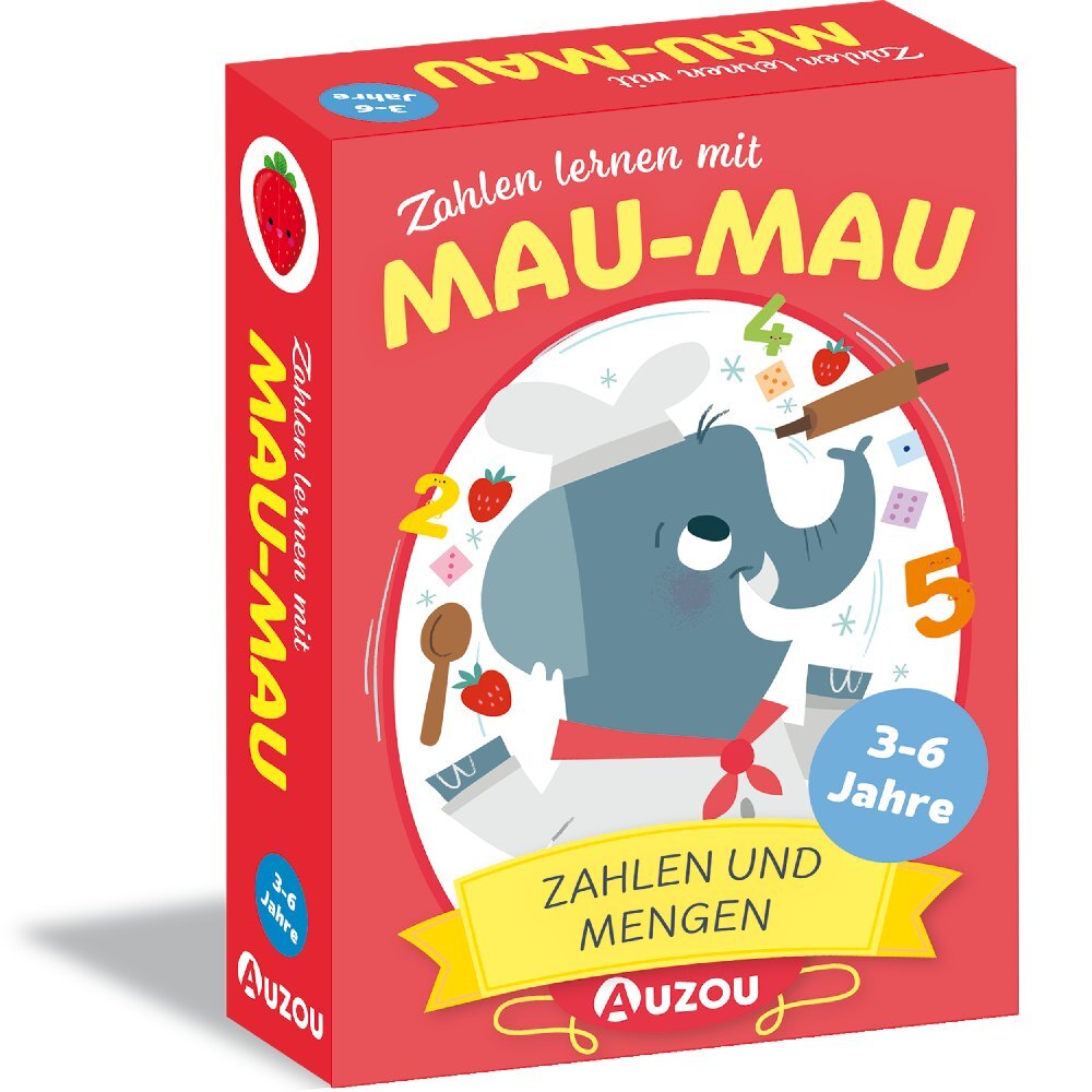 Zahlen lernen mit Mau-Mau - Zahlen und Mengen (Spiel) main product photo