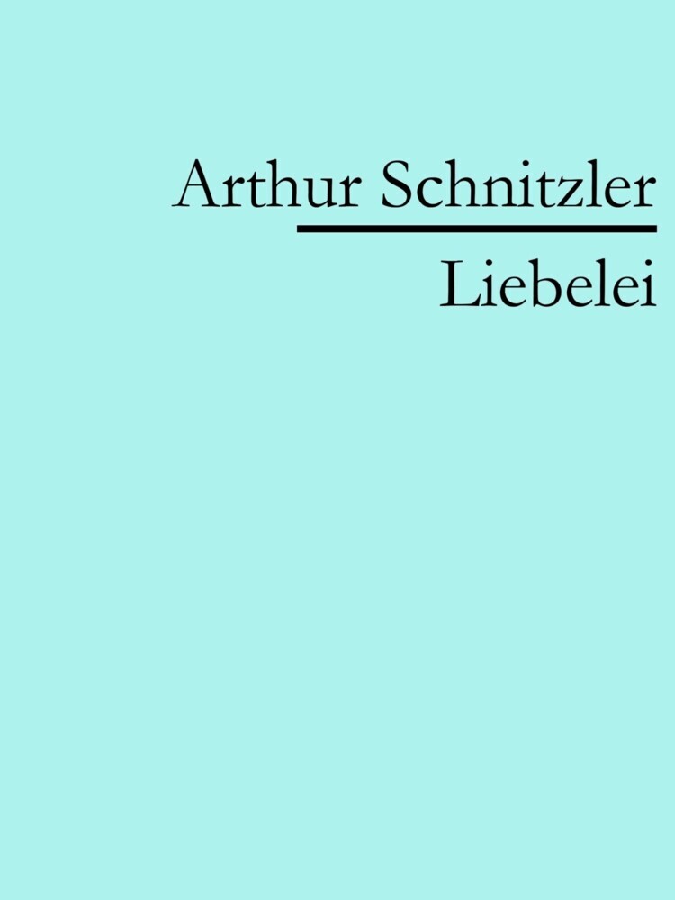 Liebelei main product photo