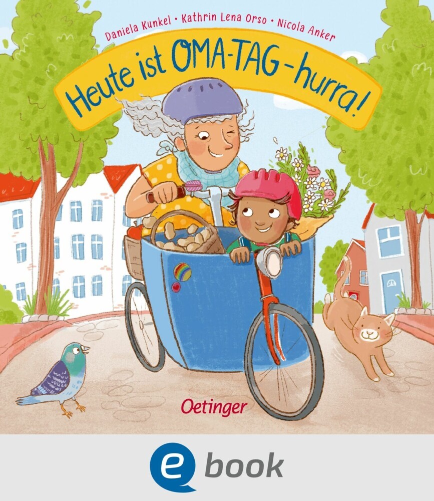 Heute ist Oma-Tag - hurra! main product photo