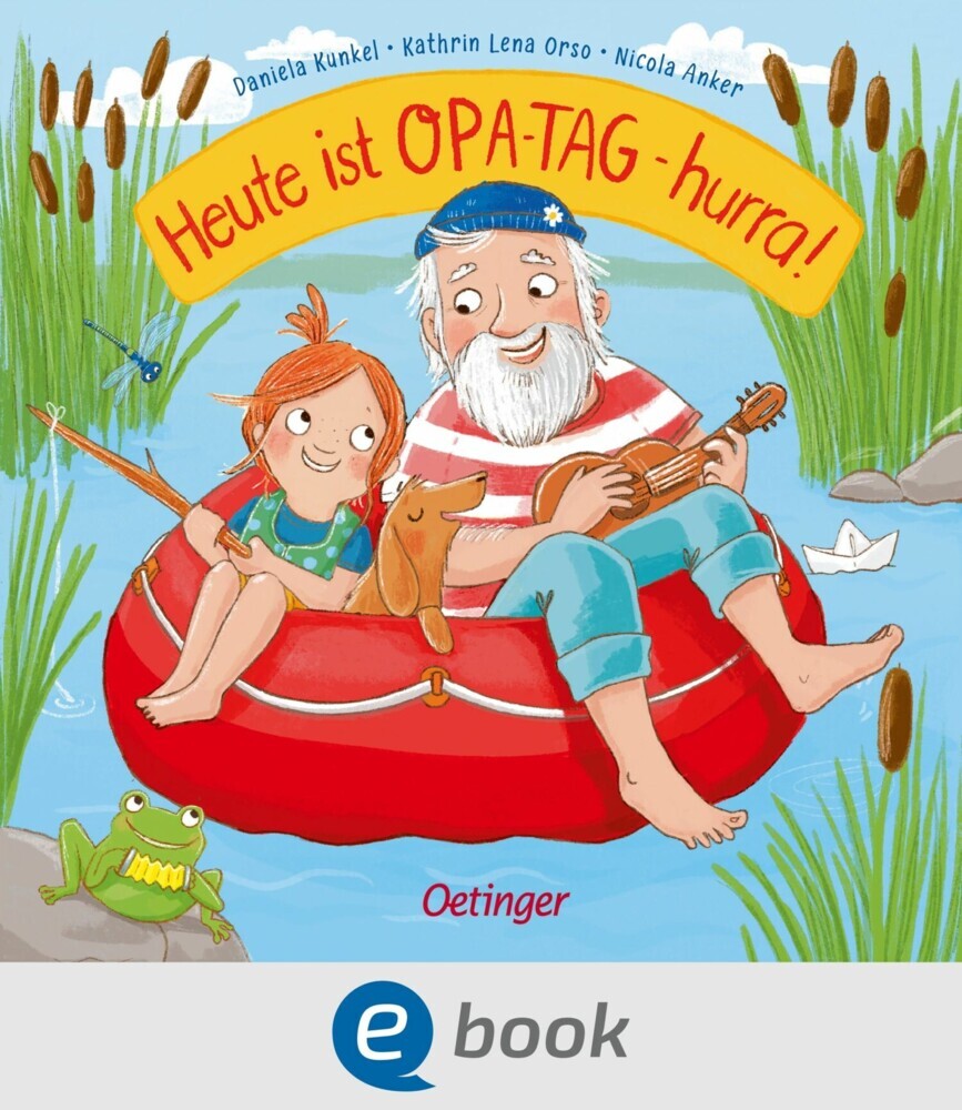 Heute ist Opa-Tag - hurra! main product photo