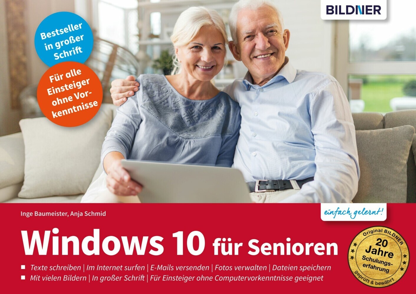 Windows 10 für Senioren - aktualisierte Neuauflage main product photo