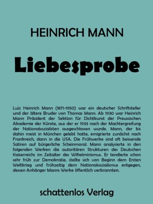 Liebesprobe
