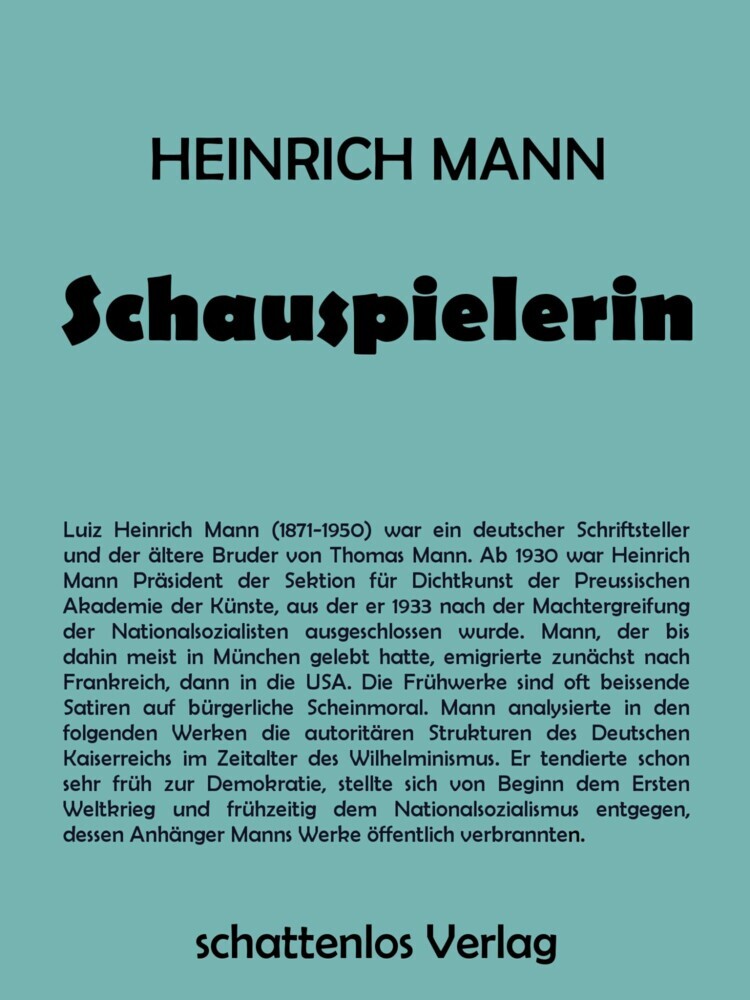 Schauspielerin main product photo