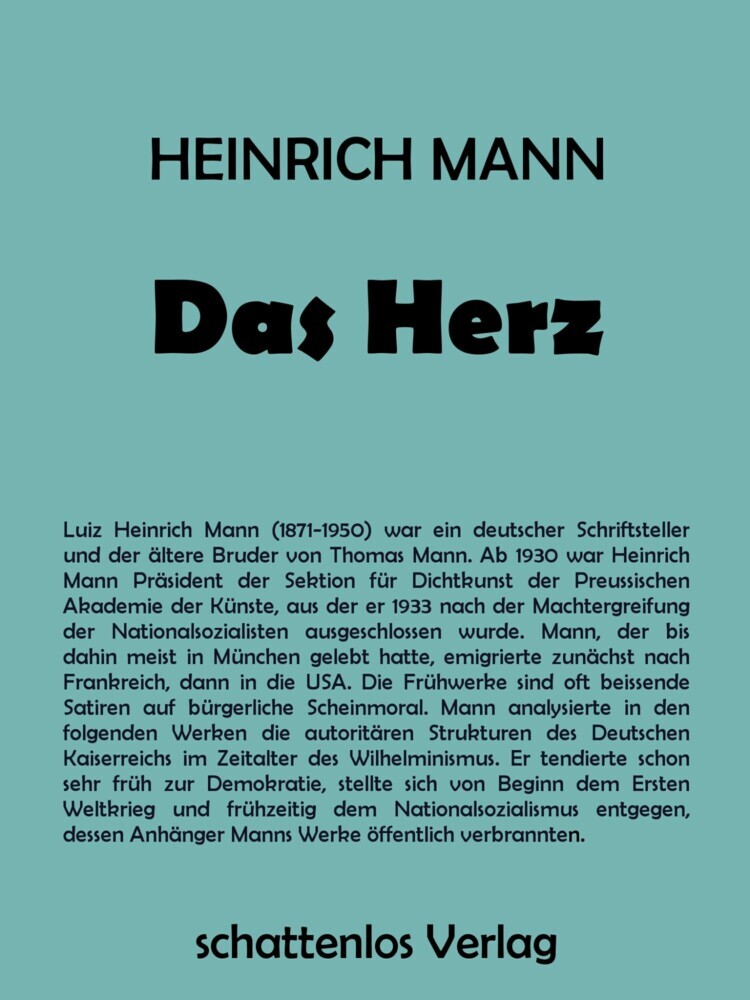 Das Herz main product photo