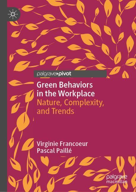 Green Behaviors in the Workplace main product photo