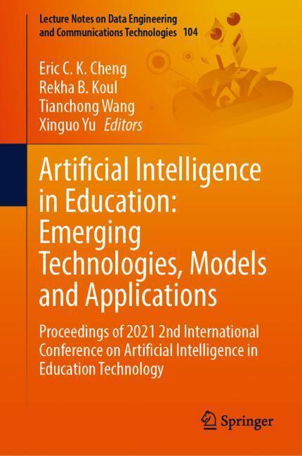 Artificial Intelligence in Education: Emerging Technologies, Models and Applications main product photo