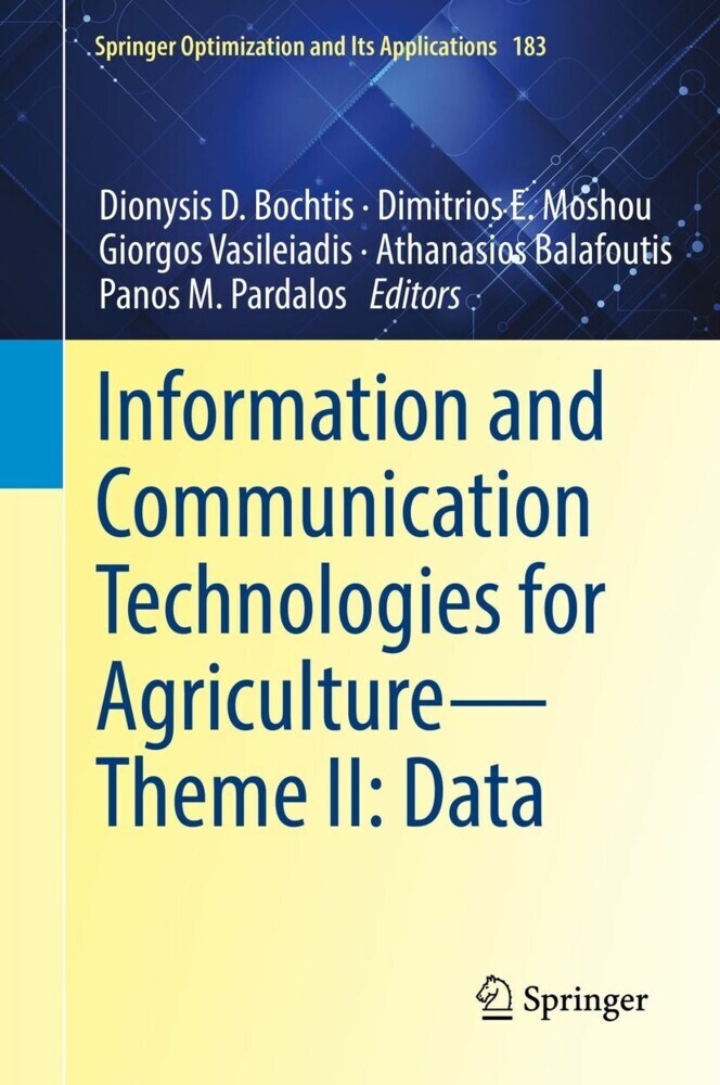 Information and Communication Technologies for Agriculture-Theme II: Data main product photo