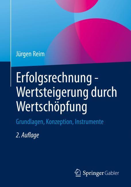 Erfolgsrechnung - Wertsteigerung durch Wertschöpfung main product photo